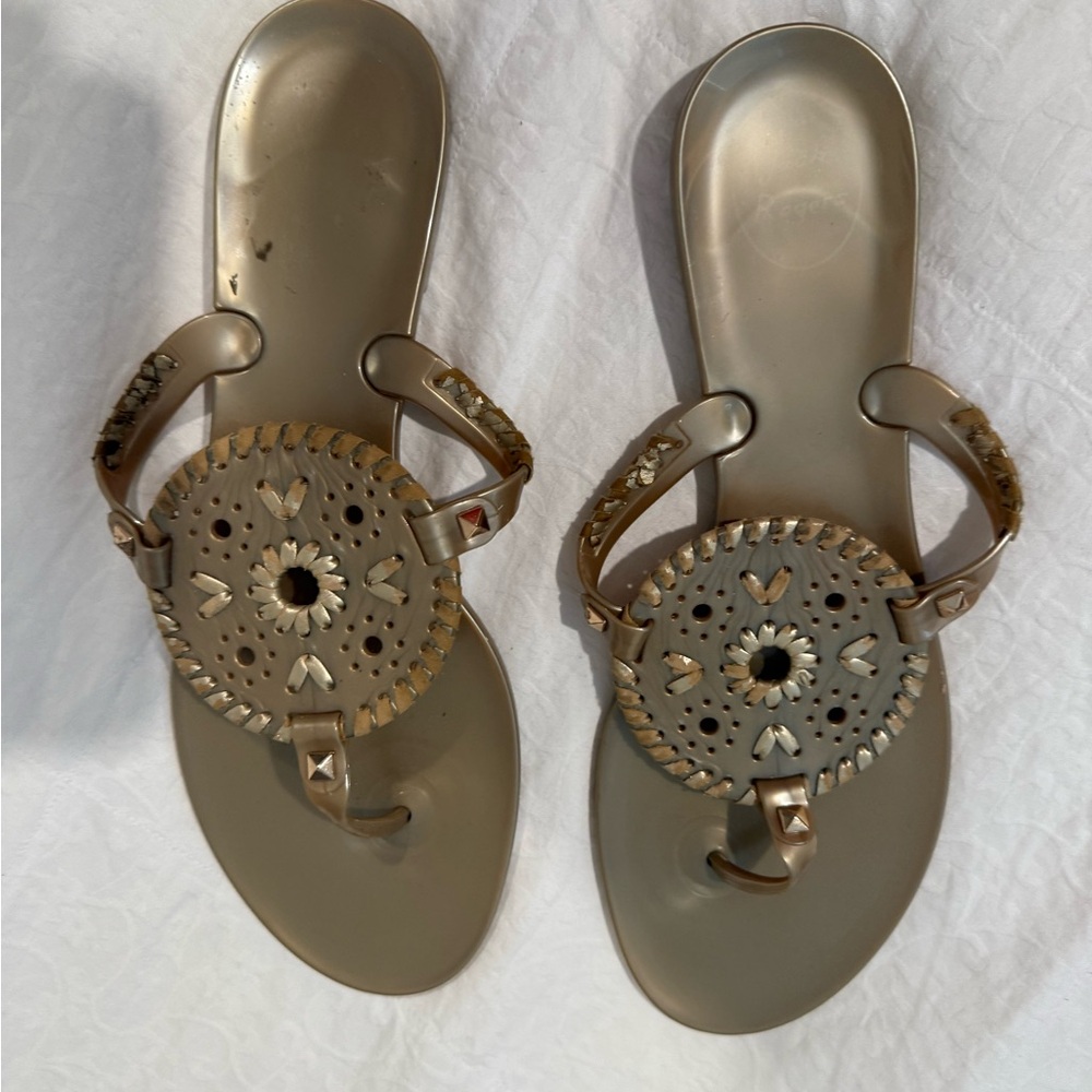 Jack Rogers Collins Jelly Flat sandals